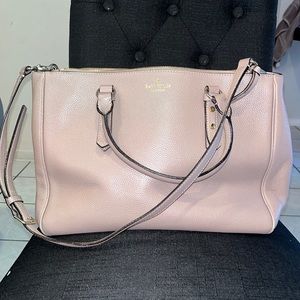Kate Spade top handle or crossbody tote.